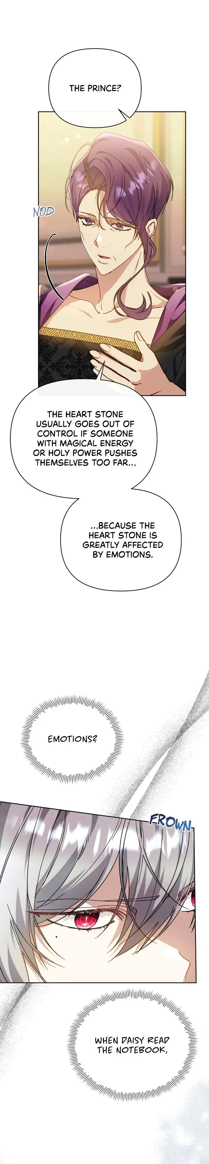 When the Witch’s Daughter Lifts the Male Lead’s Curse Chapter 48 page 26