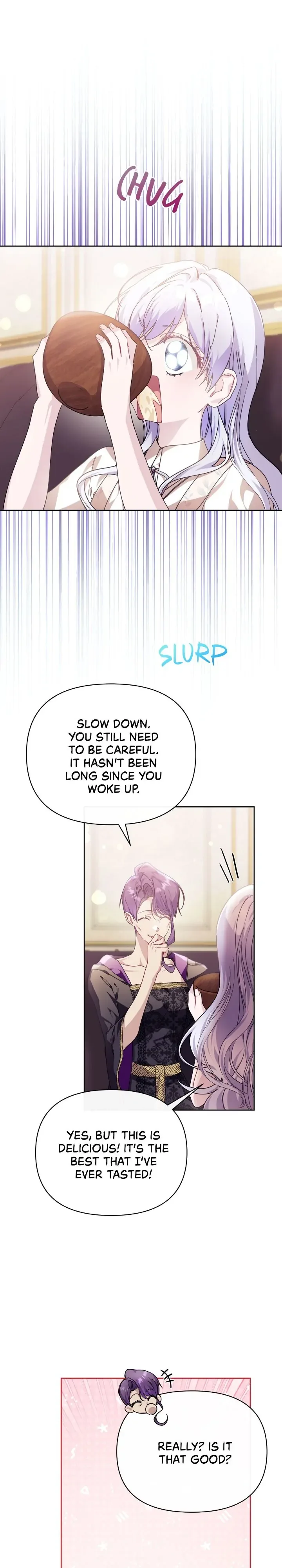 When the Witch’s Daughter Lifts the Male Lead’s Curse Chapter 49 page 2
