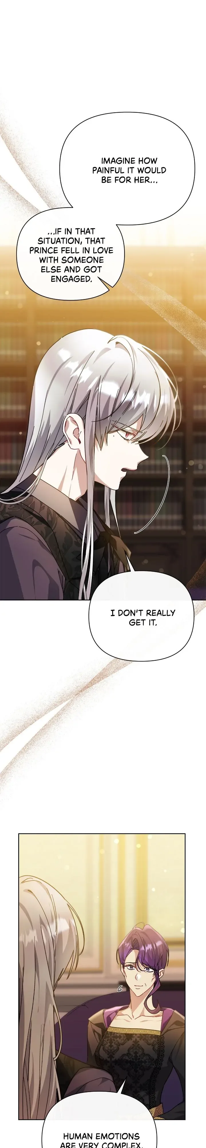 When the Witch’s Daughter Lifts the Male Lead’s Curse Chapter 48 page 32