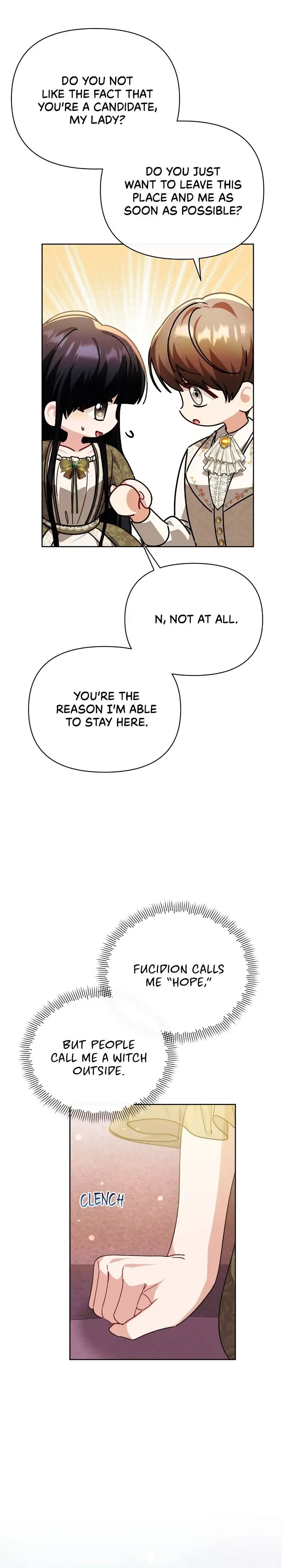 When the Witch’s Daughter Lifts the Male Lead’s Curse Chapter 48 page 7