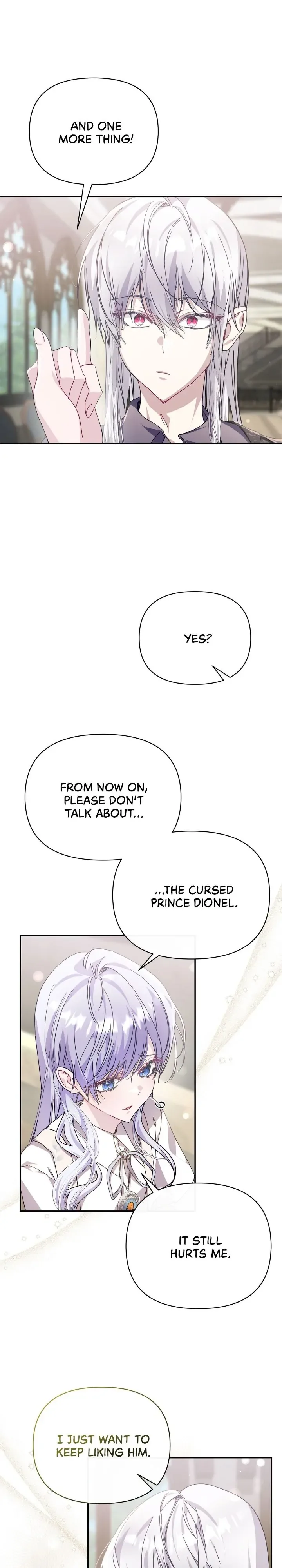 When the Witch’s Daughter Lifts the Male Lead’s Curse Chapter 50 page 2
