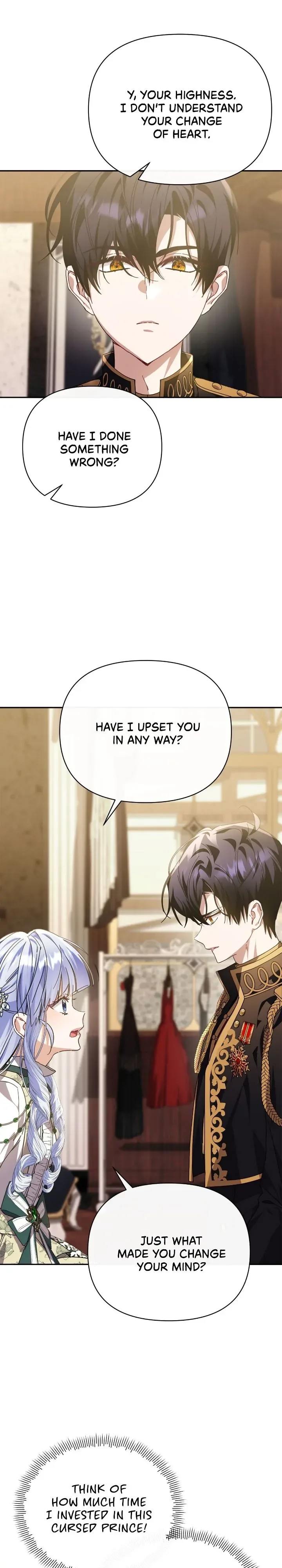 When the Witch’s Daughter Lifts the Male Lead’s Curse Chapter 50 page 26