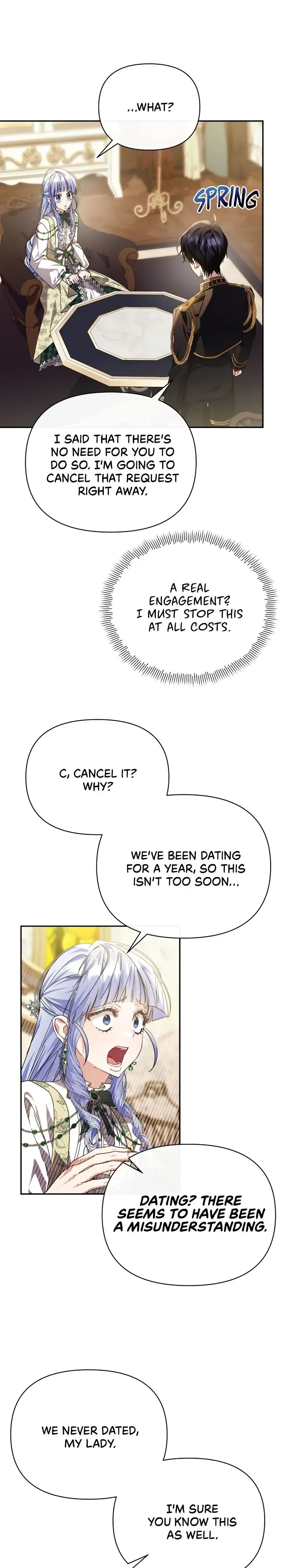 When the Witch’s Daughter Lifts the Male Lead’s Curse Chapter 50 page 22