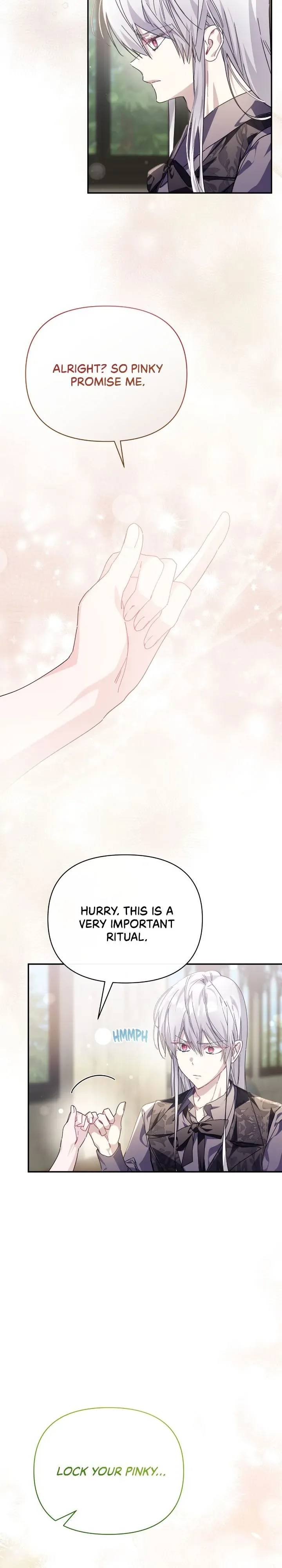 When the Witch’s Daughter Lifts the Male Lead’s Curse Chapter 50 page 3