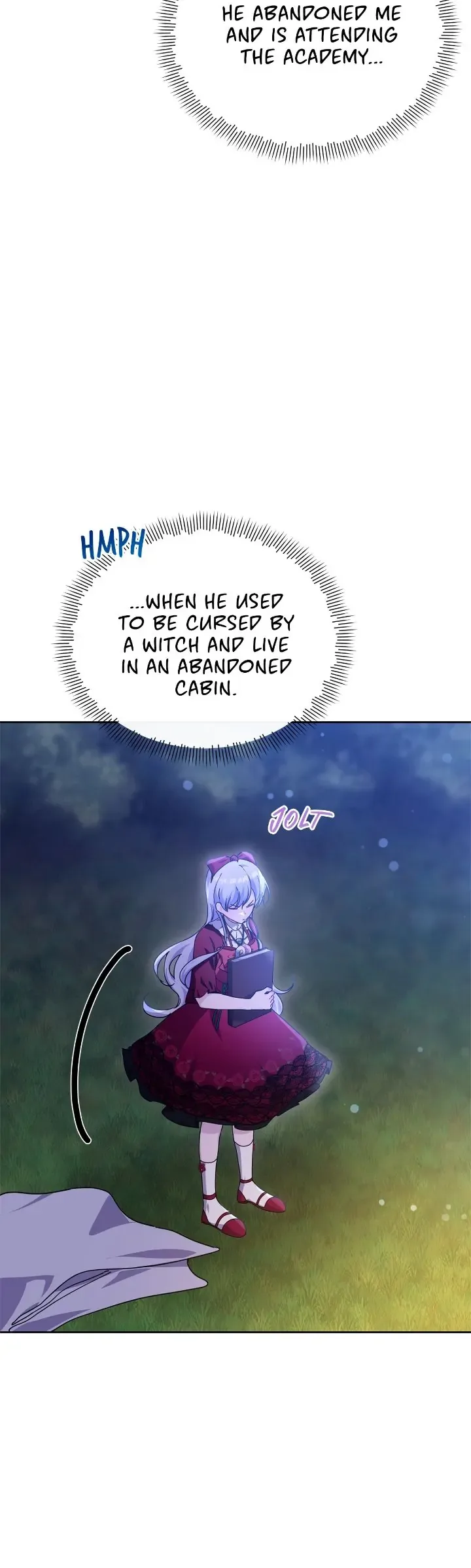 When the Witch’s Daughter Lifts the Male Lead’s Curse Chapter 44 page 31