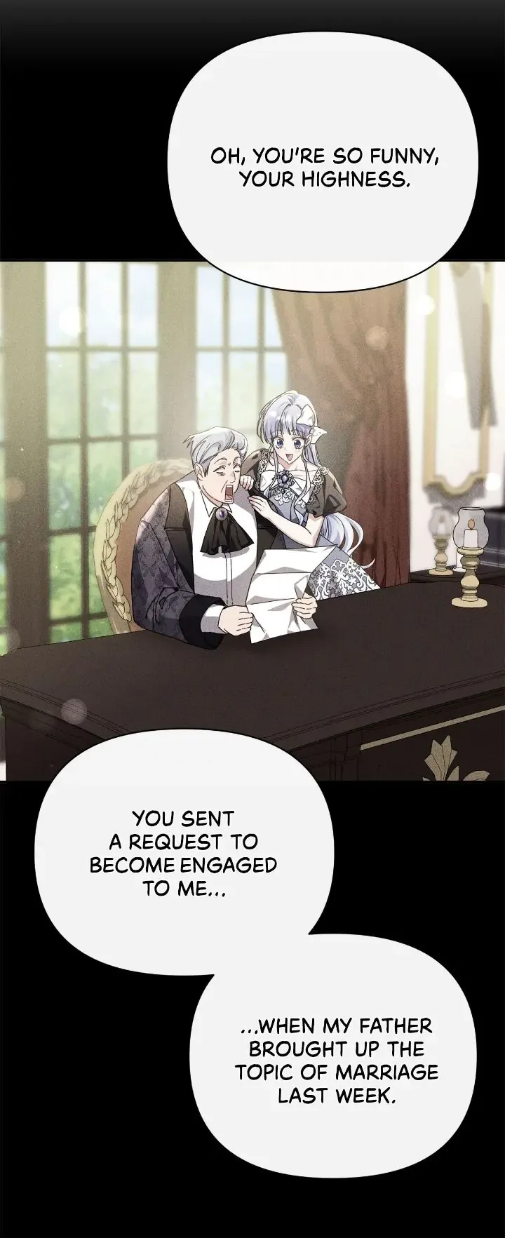 When the Witch’s Daughter Lifts the Male Lead’s Curse Chapter 50 page 17
