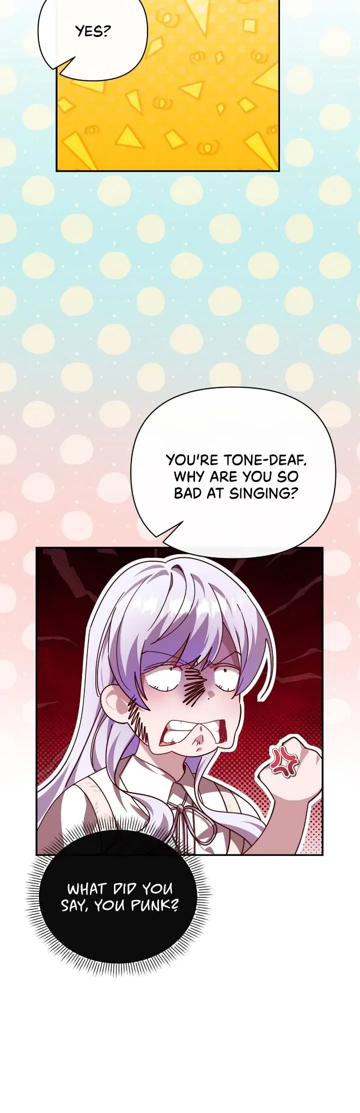 When the Witch’s Daughter Lifts the Male Lead’s Curse Chapter 50 page 5