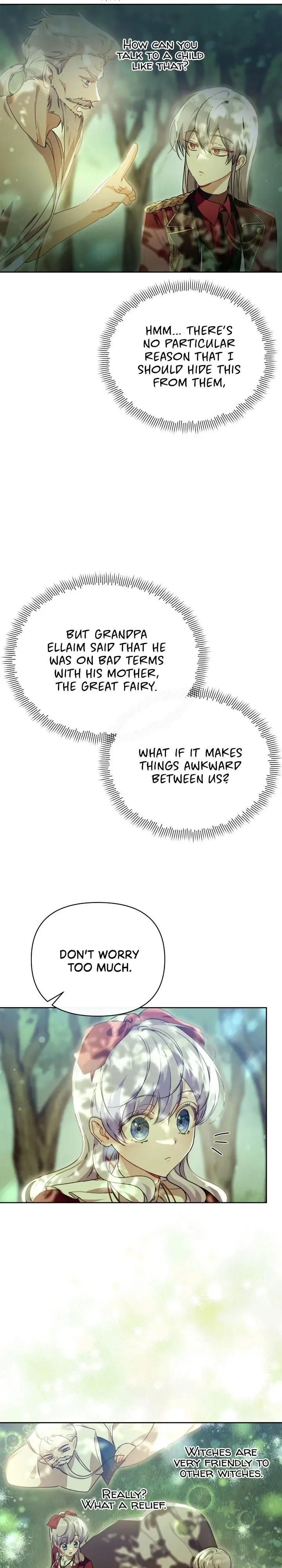 When the Witch’s Daughter Lifts the Male Lead’s Curse Chapter 44 page 21