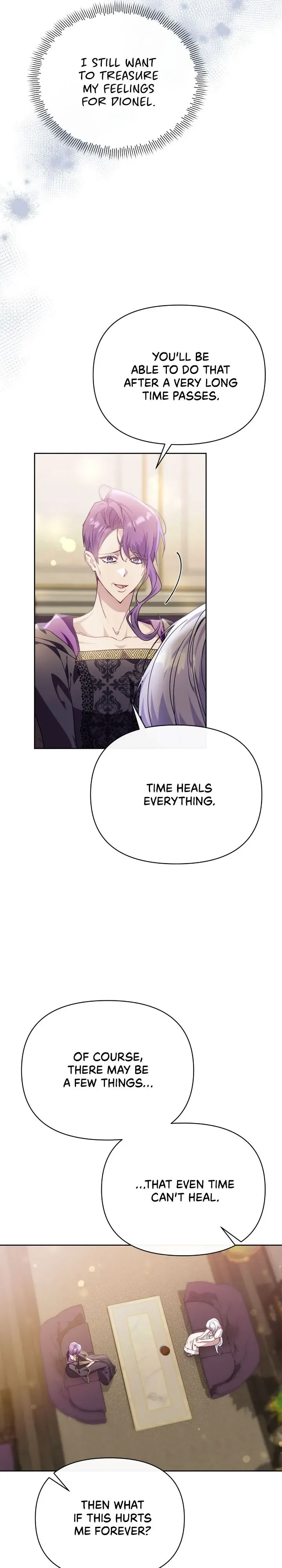 When the Witch’s Daughter Lifts the Male Lead’s Curse Chapter 49 page 7