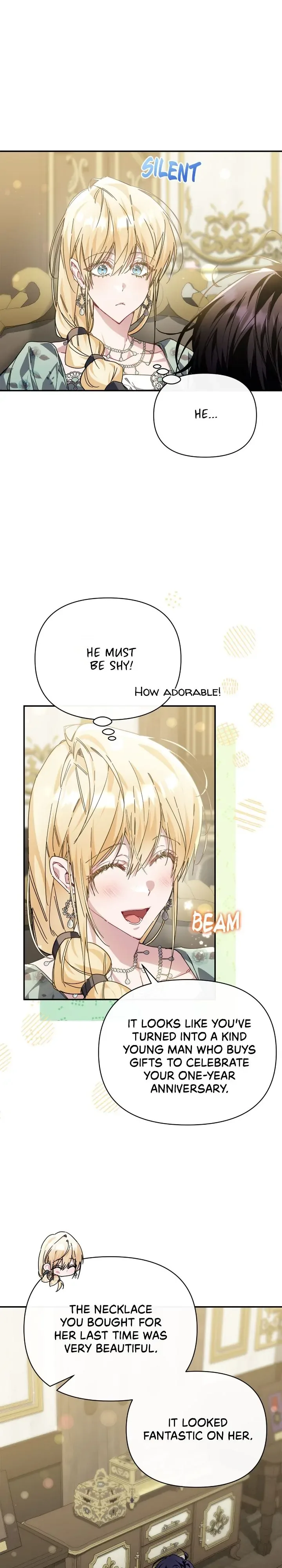 When the Witch’s Daughter Lifts the Male Lead’s Curse Chapter 50 page 10
