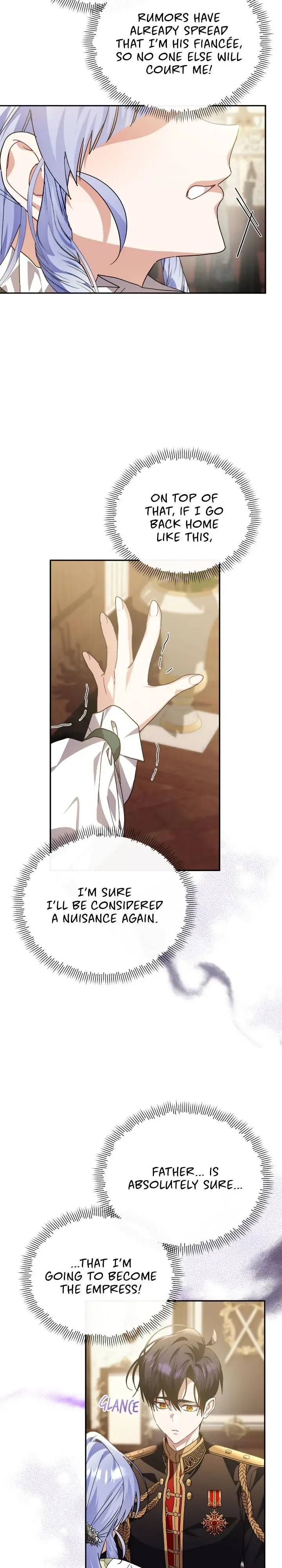 When the Witch’s Daughter Lifts the Male Lead’s Curse Chapter 50 page 27