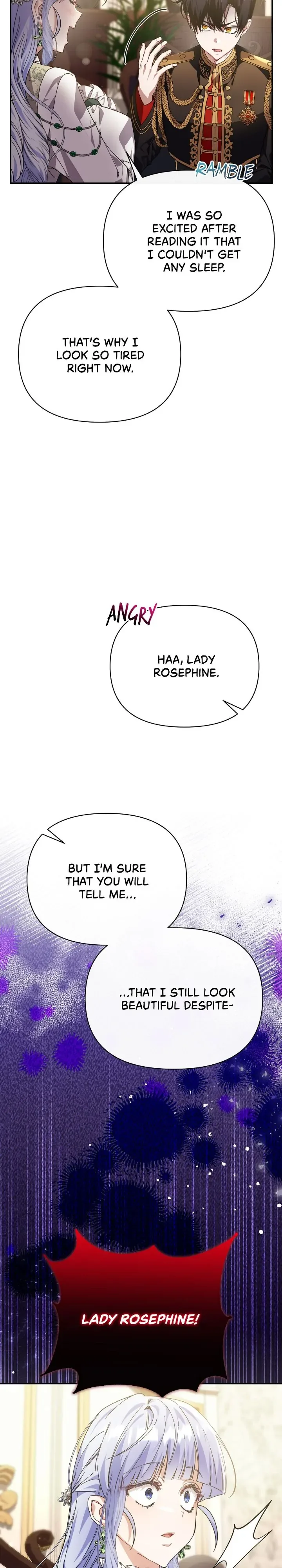 When the Witch’s Daughter Lifts the Male Lead’s Curse Chapter 50 page 19