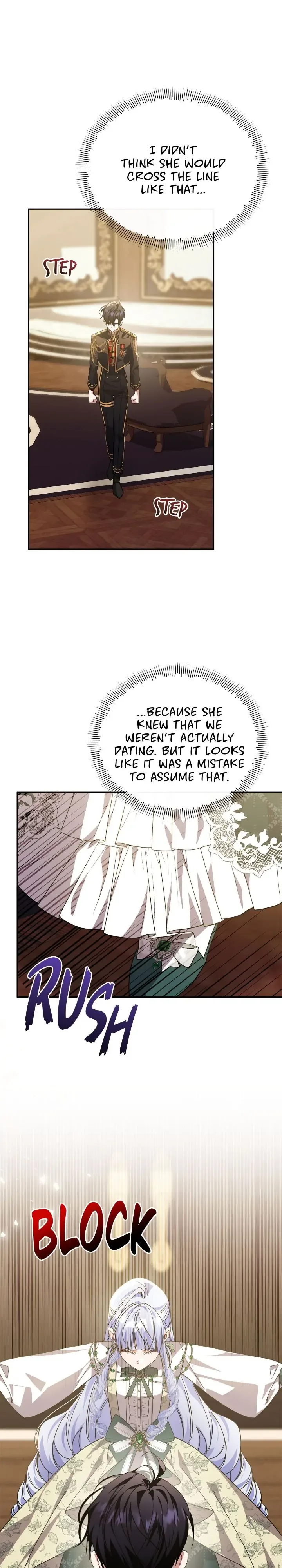 When the Witch’s Daughter Lifts the Male Lead’s Curse Chapter 50 page 24
