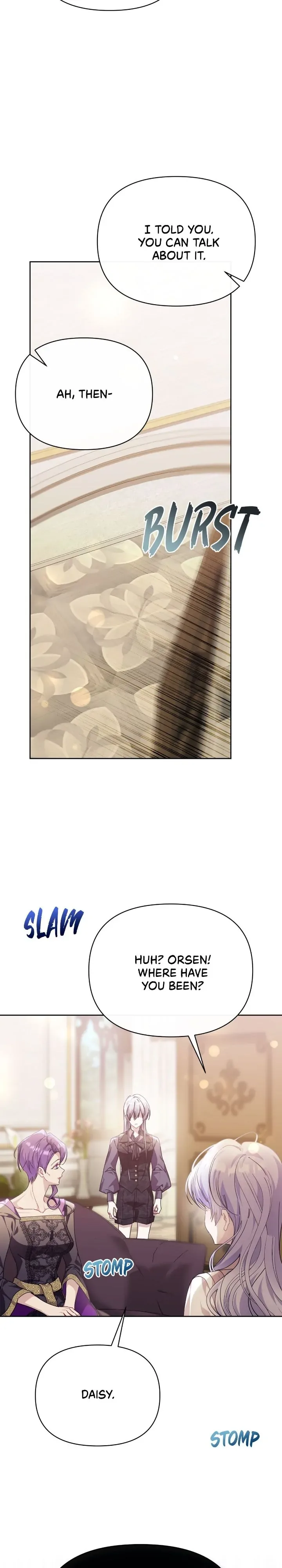 When the Witch’s Daughter Lifts the Male Lead’s Curse Chapter 49 page 8