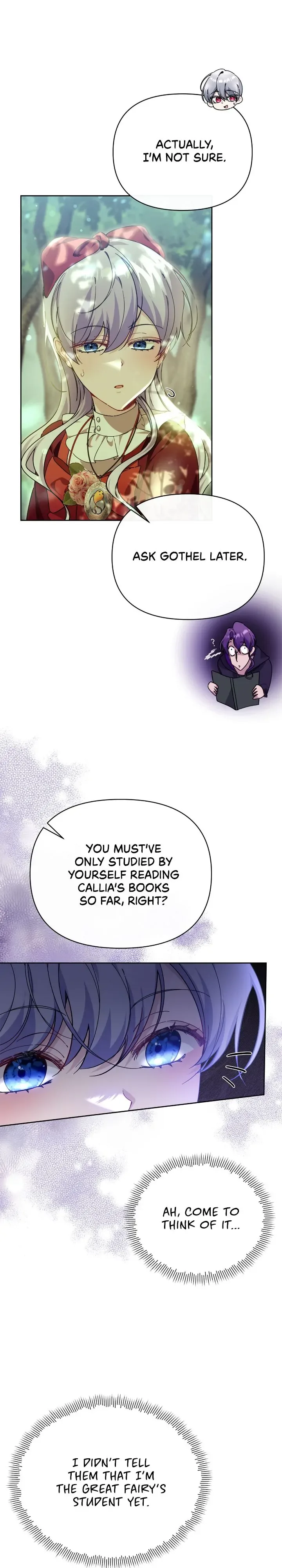 When the Witch’s Daughter Lifts the Male Lead’s Curse Chapter 44 page 20