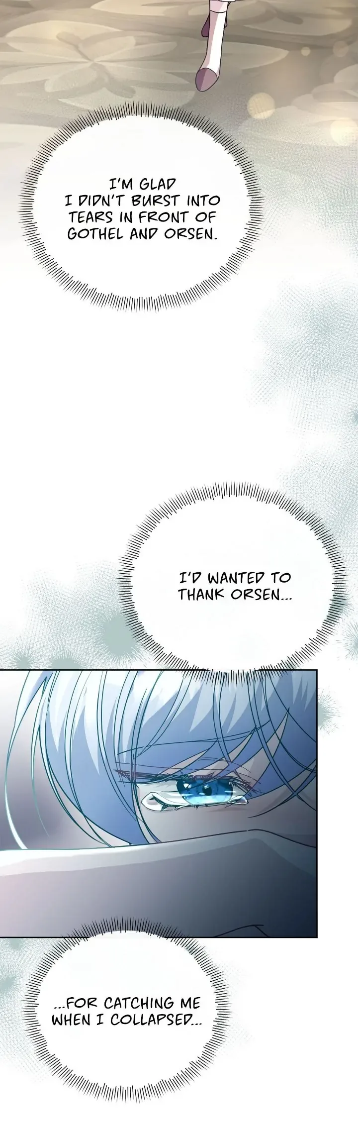 When the Witch’s Daughter Lifts the Male Lead’s Curse Chapter 49 page 17