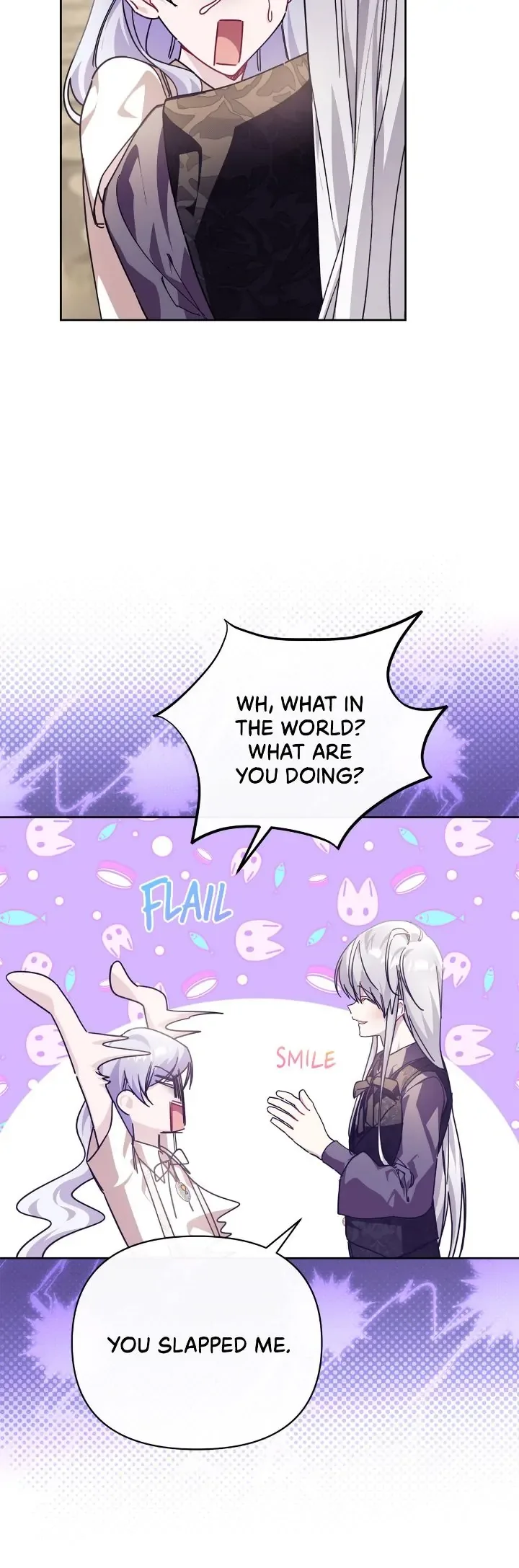 When the Witch’s Daughter Lifts the Male Lead’s Curse Chapter 49 page 21