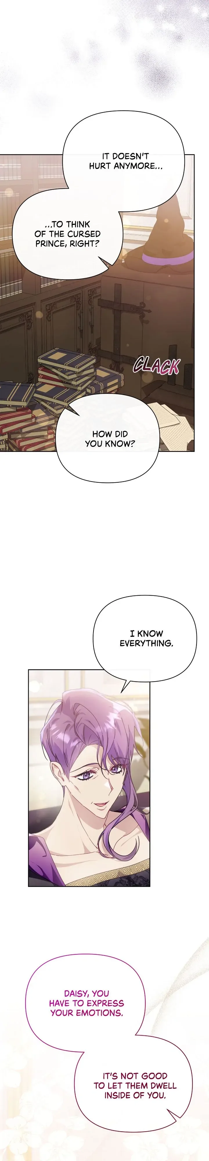 When the Witch’s Daughter Lifts the Male Lead’s Curse Chapter 49 page 4