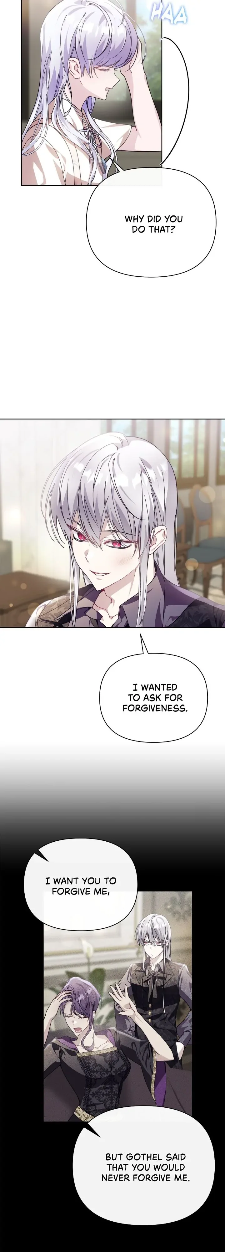 When the Witch’s Daughter Lifts the Male Lead’s Curse Chapter 49 page 23