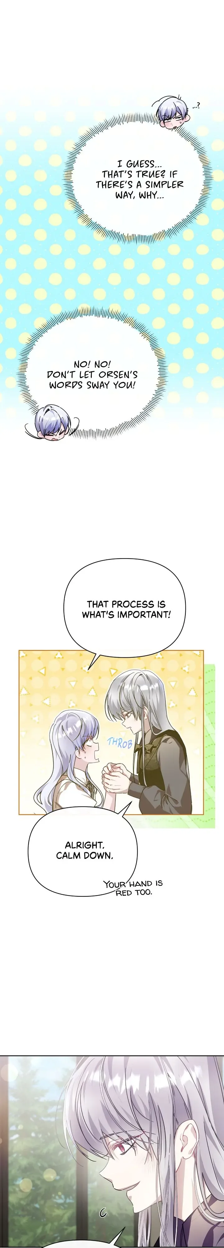 When the Witch’s Daughter Lifts the Male Lead’s Curse Chapter 49 page 26