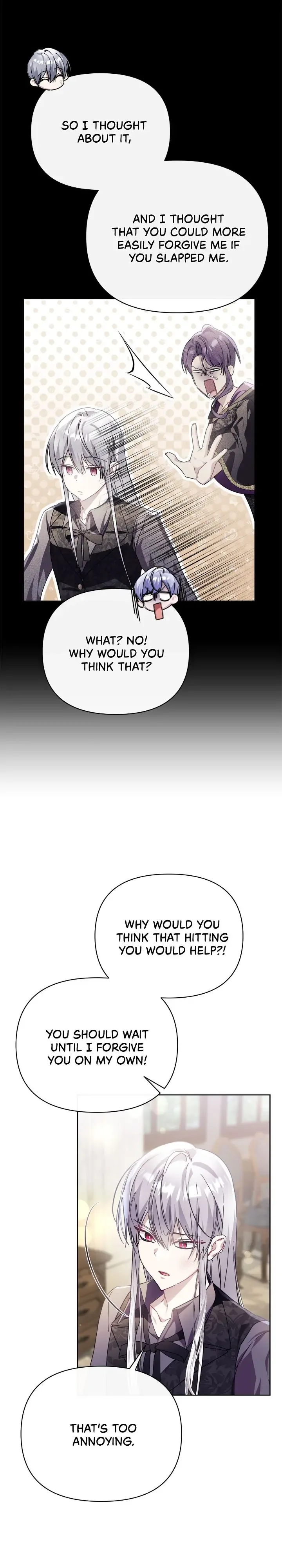 When the Witch’s Daughter Lifts the Male Lead’s Curse Chapter 49 page 24