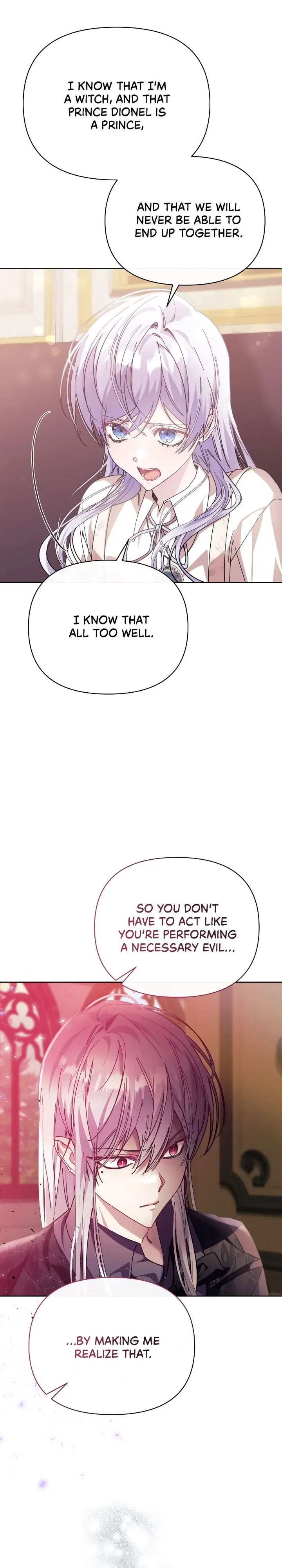 When the Witch’s Daughter Lifts the Male Lead’s Curse Chapter 49 page 14