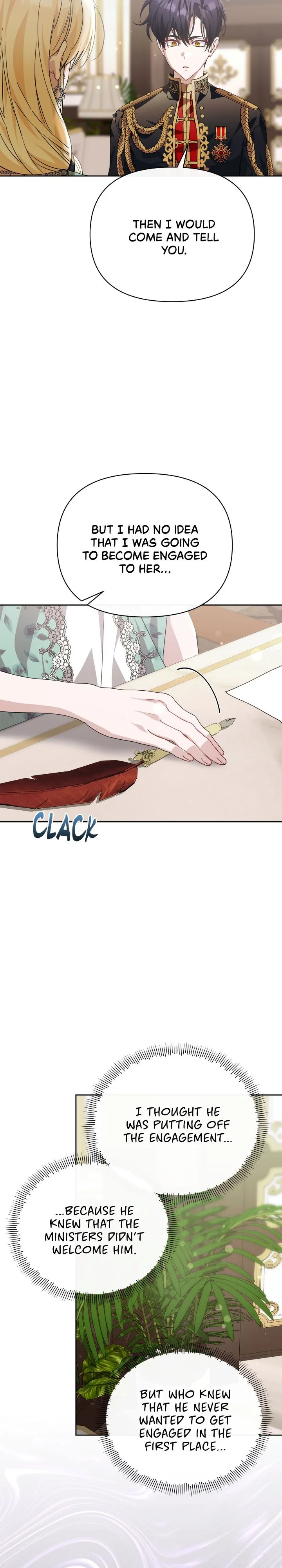 When the Witch’s Daughter Lifts the Male Lead’s Curse Chapter 51 page 17