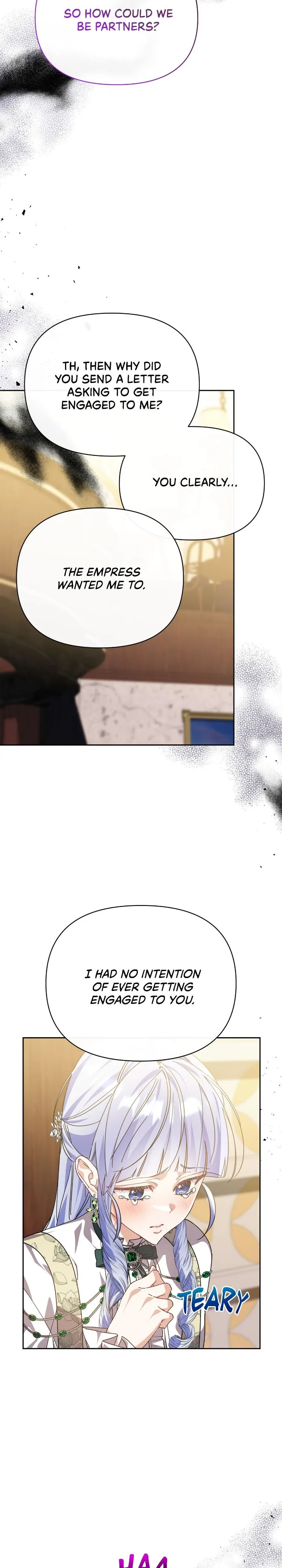 When the Witch’s Daughter Lifts the Male Lead’s Curse Chapter 51 page 8