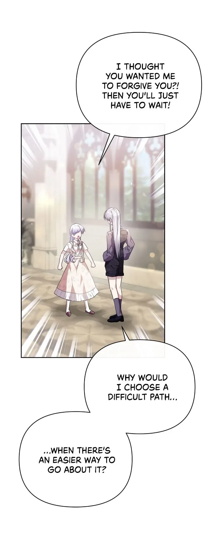When the Witch’s Daughter Lifts the Male Lead’s Curse Chapter 49 page 25