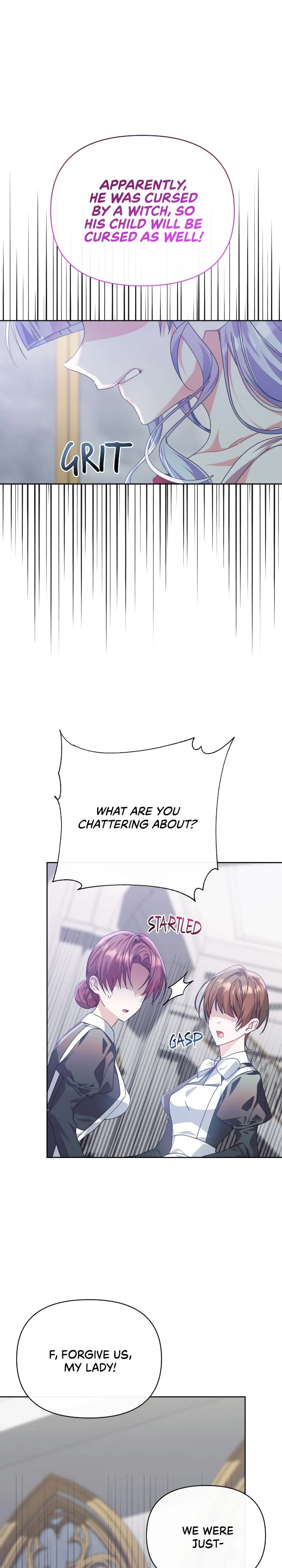 When the Witch’s Daughter Lifts the Male Lead’s Curse Chapter 51 page 31