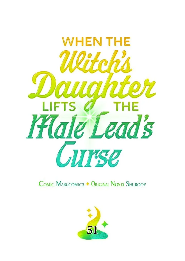 When the Witch’s Daughter Lifts the Male Lead’s Curse Chapter 51 page 14