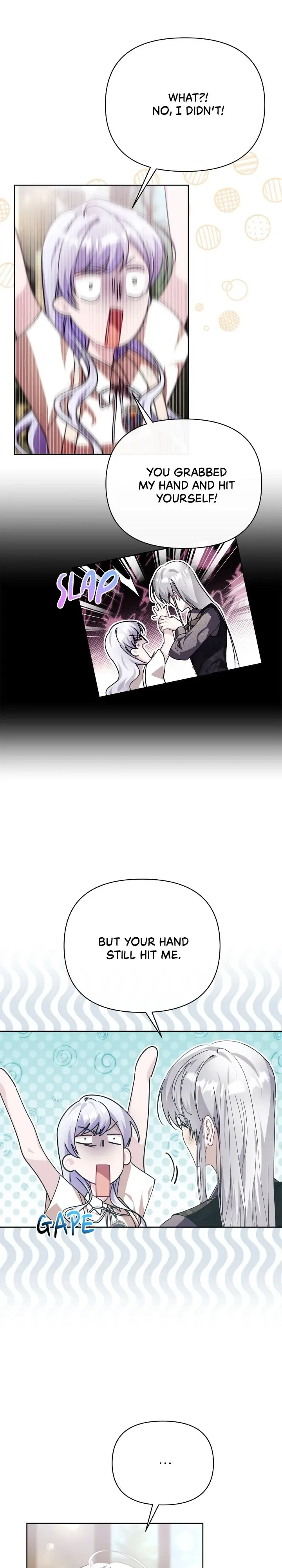 When the Witch’s Daughter Lifts the Male Lead’s Curse Chapter 49 page 22
