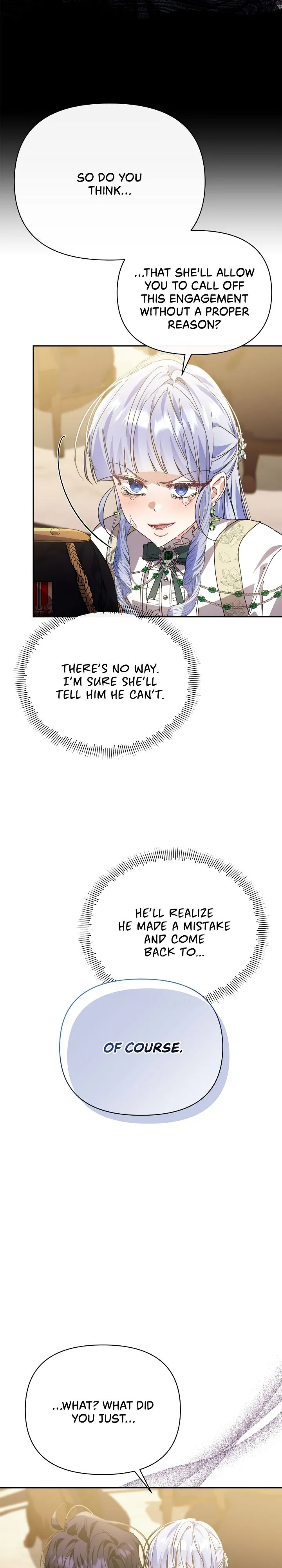 When the Witch’s Daughter Lifts the Male Lead’s Curse Chapter 51 page 12