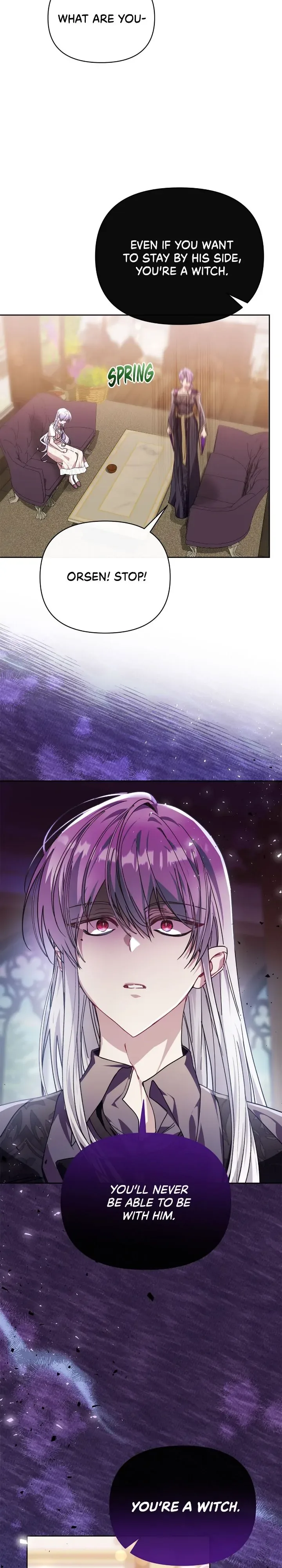 When the Witch’s Daughter Lifts the Male Lead’s Curse Chapter 49 page 12