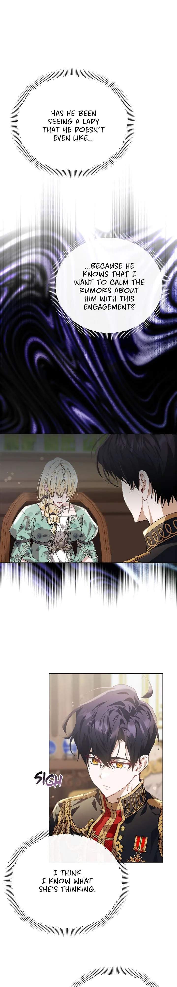 When the Witch’s Daughter Lifts the Male Lead’s Curse Chapter 51 page 19