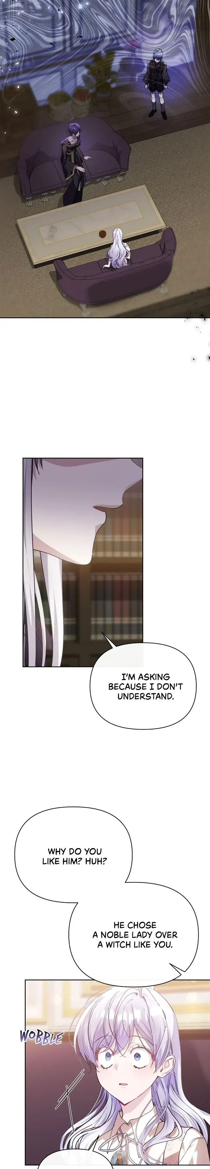 When the Witch’s Daughter Lifts the Male Lead’s Curse Chapter 49 page 11