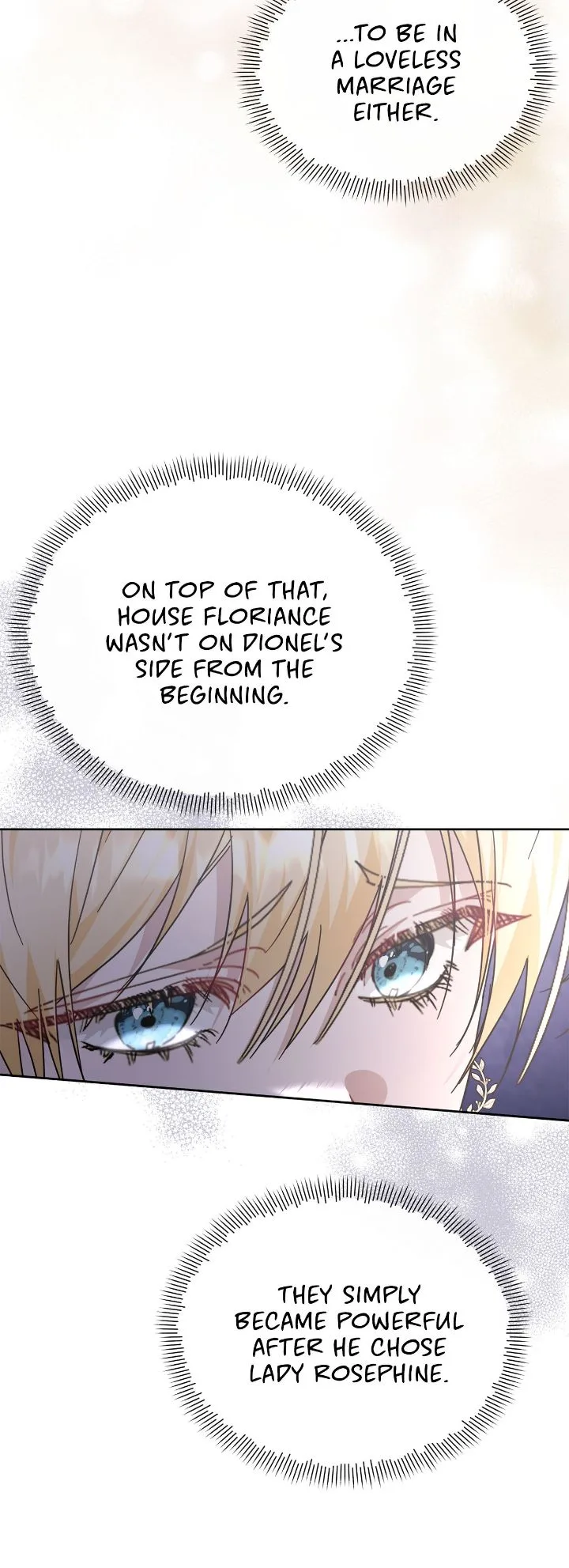 When the Witch’s Daughter Lifts the Male Lead’s Curse Chapter 51 page 26