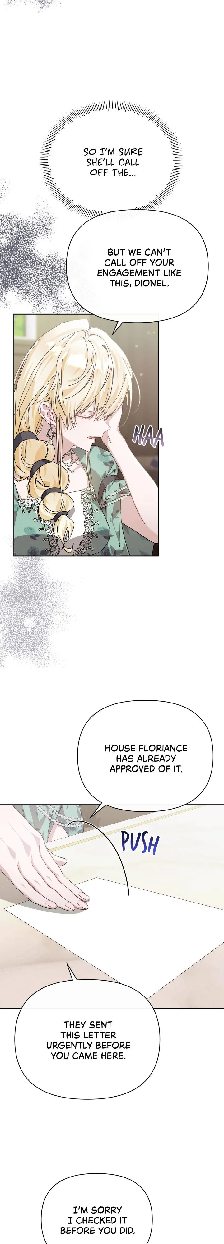 When the Witch’s Daughter Lifts the Male Lead’s Curse Chapter 51 page 21