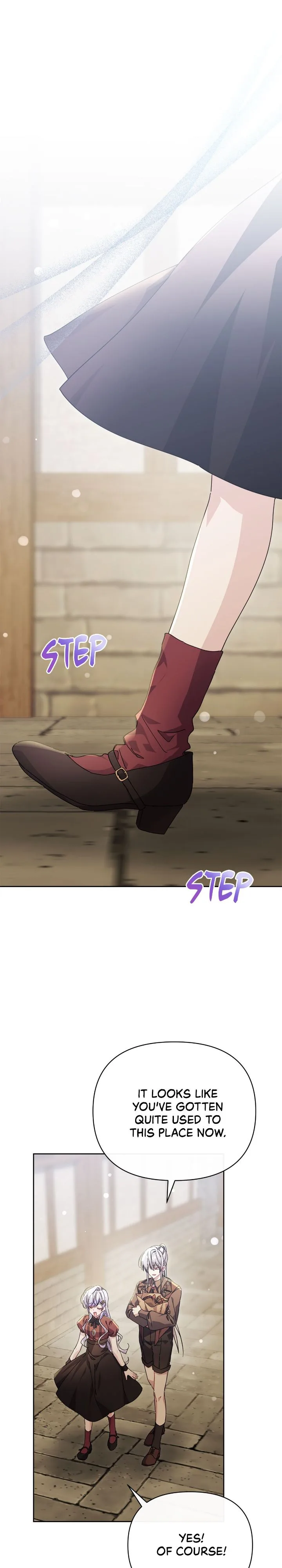 When the Witch’s Daughter Lifts the Male Lead’s Curse Chapter 52 page 12