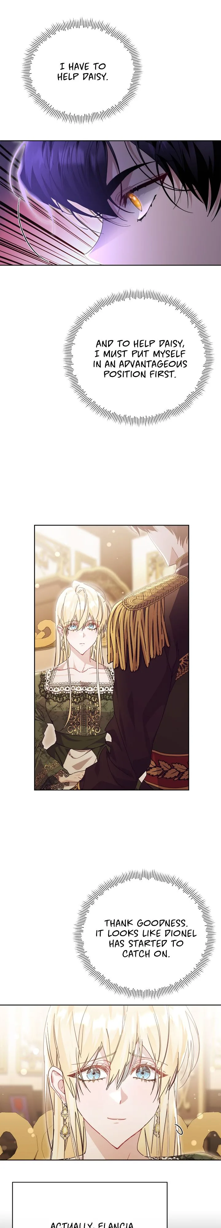 When the Witch’s Daughter Lifts the Male Lead’s Curse Chapter 52 page 6