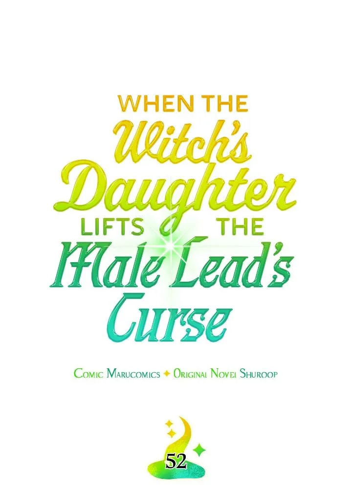 When the Witch’s Daughter Lifts the Male Lead’s Curse Chapter 52 page 11