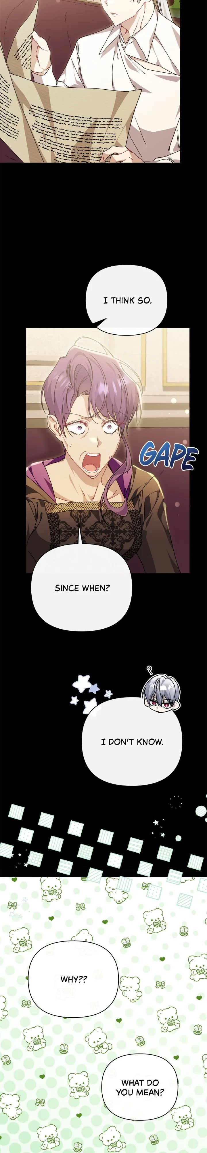 When the Witch’s Daughter Lifts the Male Lead’s Curse Chapter 52 page 28