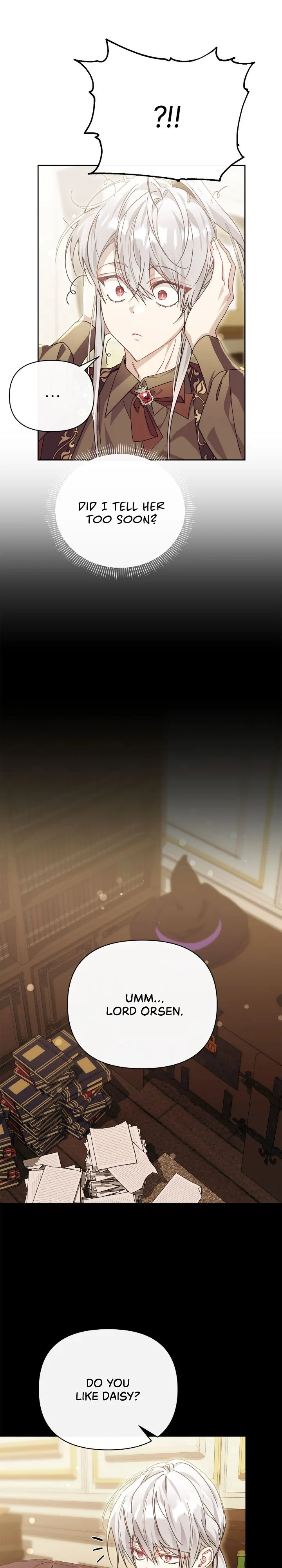When the Witch’s Daughter Lifts the Male Lead’s Curse Chapter 52 page 27