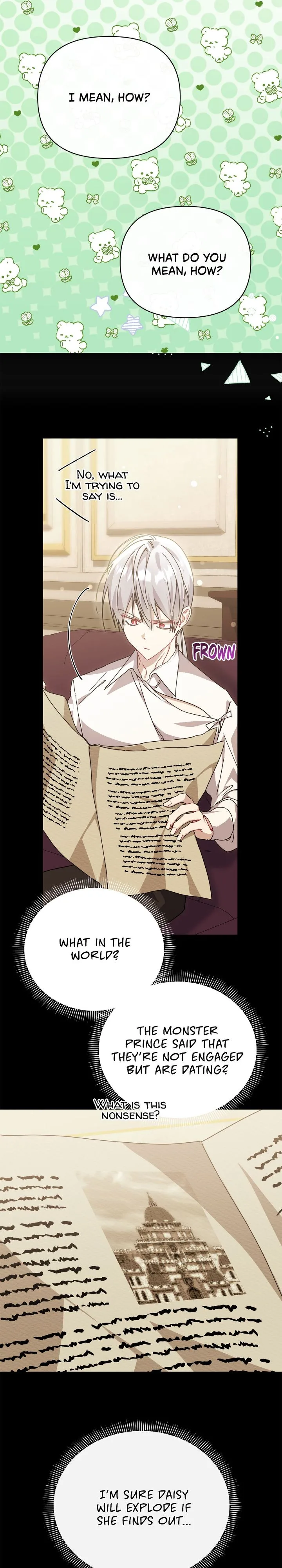 When the Witch’s Daughter Lifts the Male Lead’s Curse Chapter 52 page 29