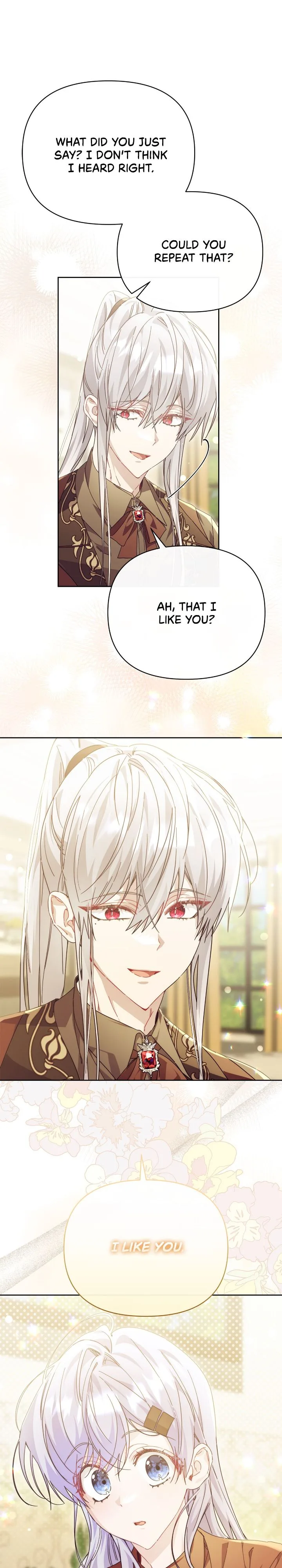 When the Witch’s Daughter Lifts the Male Lead’s Curse Chapter 52 page 25