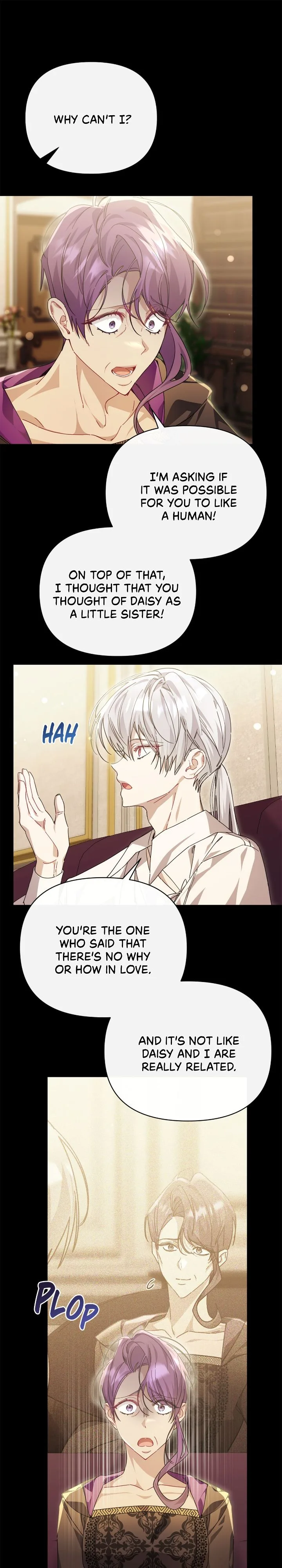 When the Witch’s Daughter Lifts the Male Lead’s Curse Chapter 52 page 31