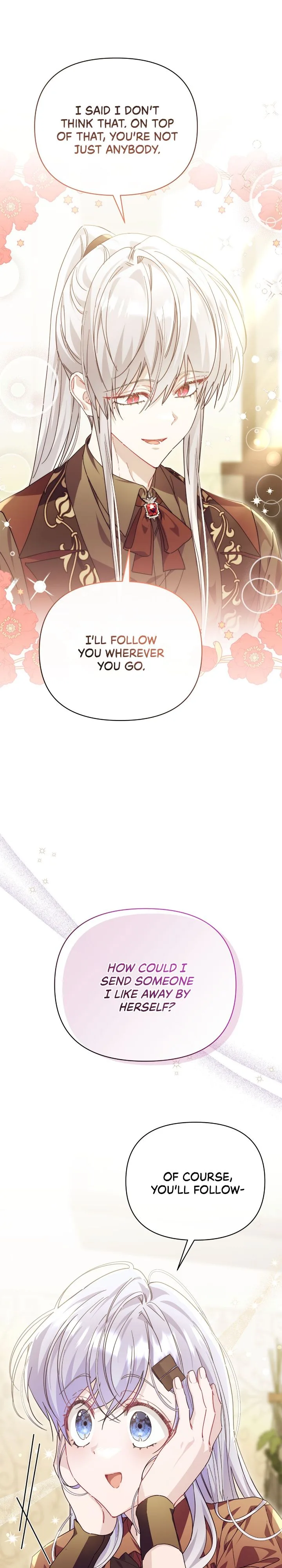 When the Witch’s Daughter Lifts the Male Lead’s Curse Chapter 52 page 23