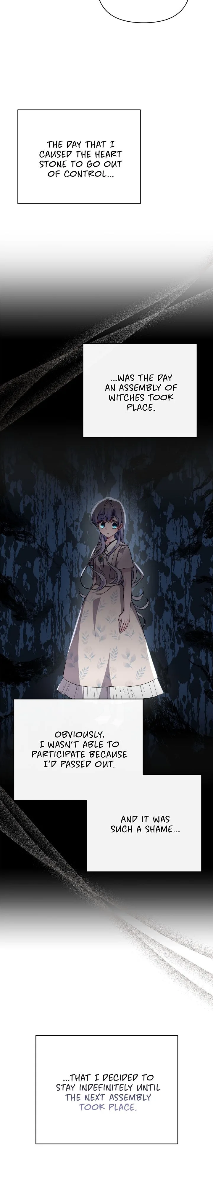 When the Witch’s Daughter Lifts the Male Lead’s Curse Chapter 52 page 13