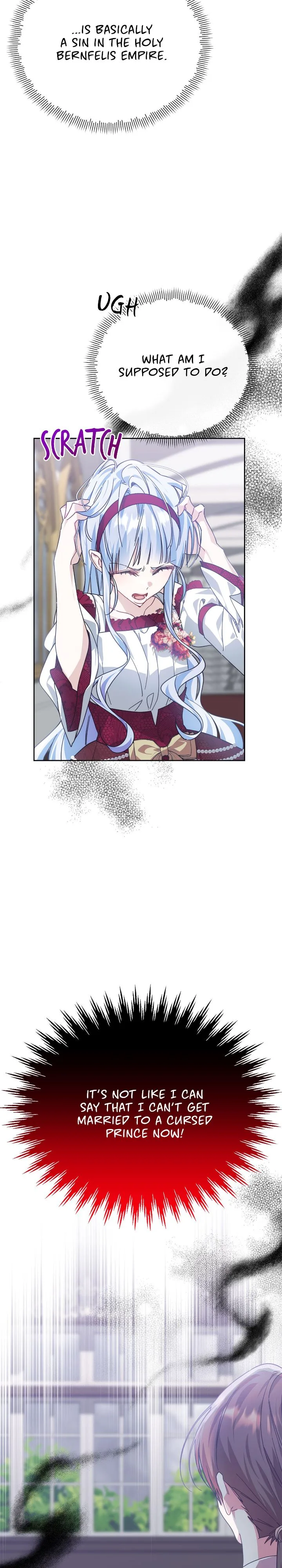 When the Witch’s Daughter Lifts the Male Lead’s Curse Chapter 51 page 33