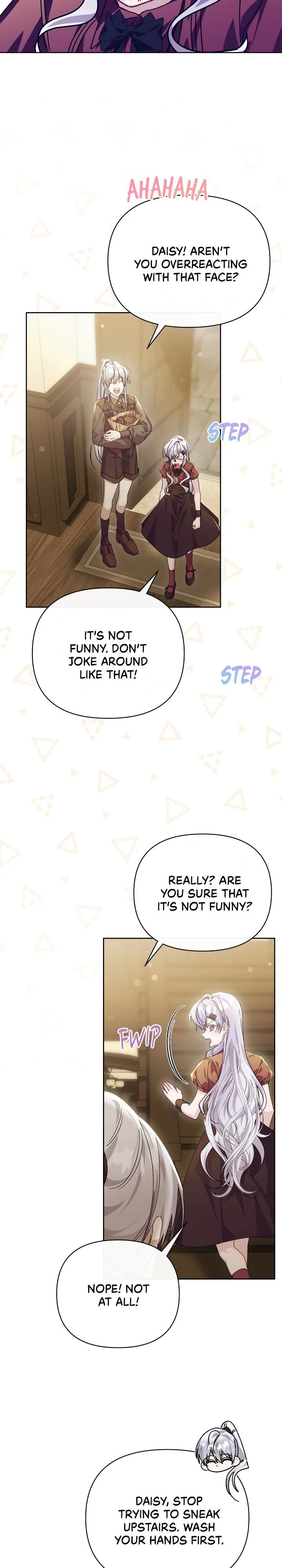 When the Witch’s Daughter Lifts the Male Lead’s Curse Chapter 52 page 17